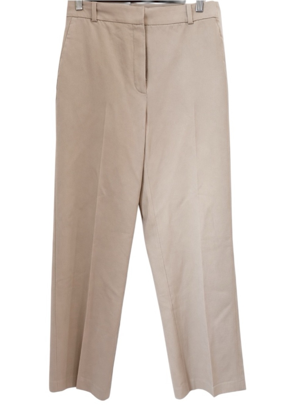 Aritzia Babaton Atelier Wool Blend Dress Beige Tailored Trousers Size 4